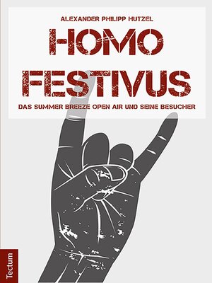 cover image of Homo Festivus